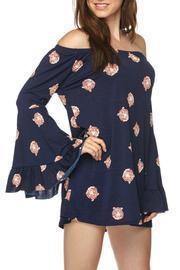  Tiger Print Tunic