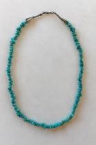  Turquoise Nuggets Necklace