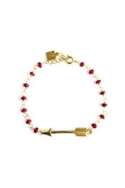  Ruby Arrow Bracelet