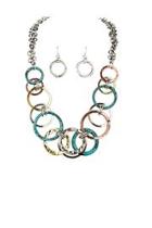  Patina Layers Necklace