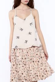  Kitty Print Top