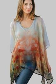  Poppy Crepe Top