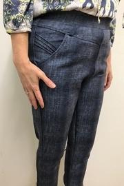  Denim Capri Leggings