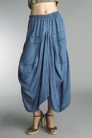  Denim Tencel Skirt