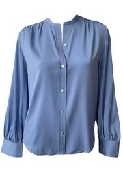  Shirred Back Blouse