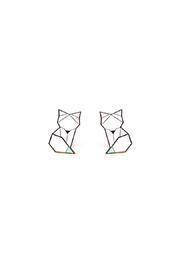  Arctic Fox Earrings