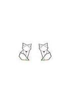  Arctic Fox Earrings