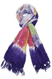  Colorful Tie Dye Scarf