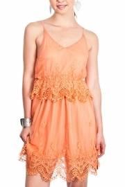  Sleeveless Tulle Dress