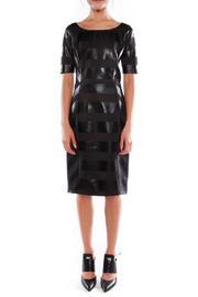  Black Stripe Dress