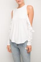  Brielle Ruffle Top