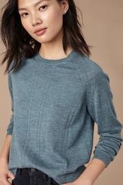  Pointelle Stitch Sweater