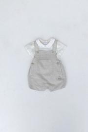  Linen Romper Set