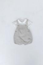  Linen Romper Set