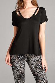  Cut Out Tee