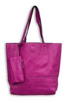  Faux Leather Tote