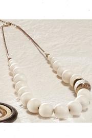  Wood Bead Necklace