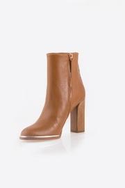  Veronique Brown Bootie