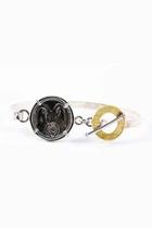  Aries Silver Bracelet
