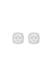  Pave Stud Earrings
