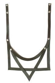  Army Leather Necklace