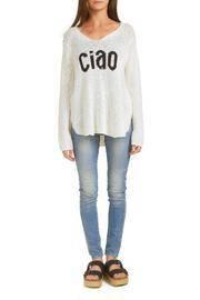  Ciao V Neck Sweater