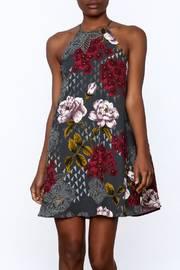  Twilight Floral Shift