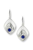  Lapis Sterling Earrings