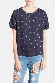  Eiffel Tower Blouse