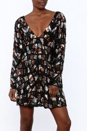  Short Sequined Dress