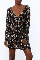  Short Sequined Dress