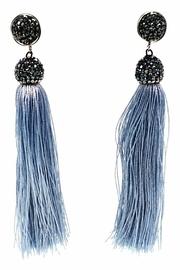  Silk Tassel Earrings