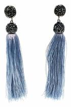  Silk Tassel Earrings