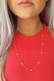  Gold Station Necklace