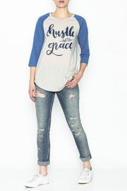  Hustle Long Sleeve Top