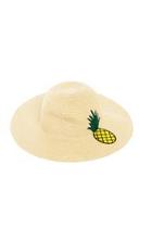  Pineapple Straw Hat