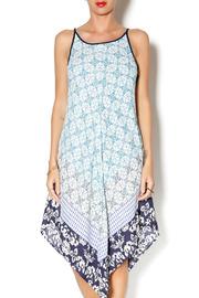  Handkerchief Midi Dress