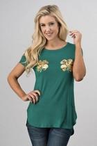  Clover Grapic Tee