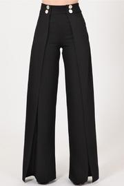  Button Front Pant