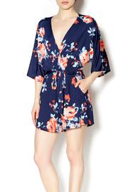 Veronica M Floral Romper
