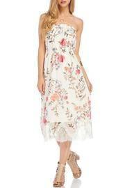  Sleevless Floral Dress
