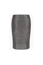  Skirt Silver Black
