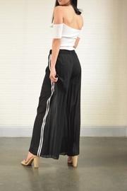 Stripe Sheer Pants