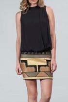  Dress Ethnic Printed