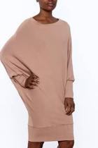  Dolman Sweater Dress
