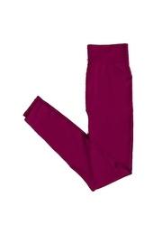  Legging Regular Burgundy