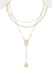  3-chain Mary Neckalce