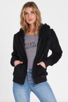  Cozy Down Polar Fleece Jacket