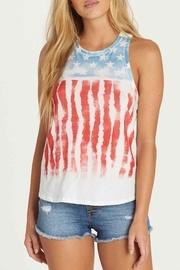  Freedom Tiedye Tank