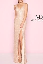  Rose Gold Gown